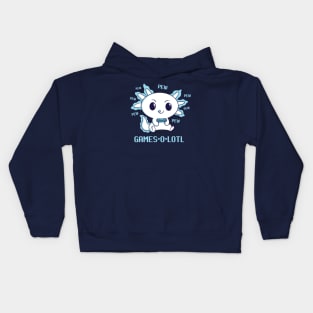 Games-o-lotl Kids Hoodie